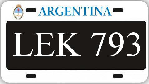 Patente LEK793