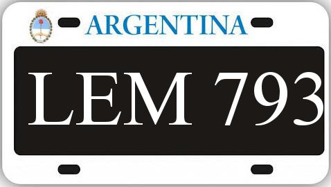 Patente LEM793