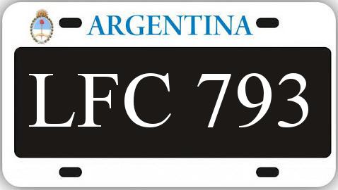 Patente LFC793