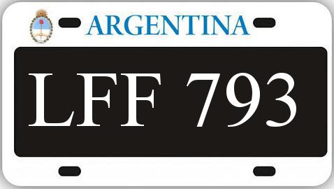 Patente LFF793