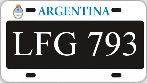 Patente LFG793