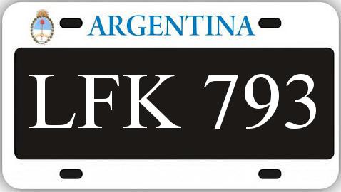 Patente LFK793