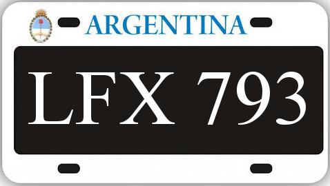 Patente LFX793