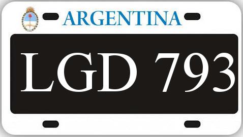 Patente LGD793