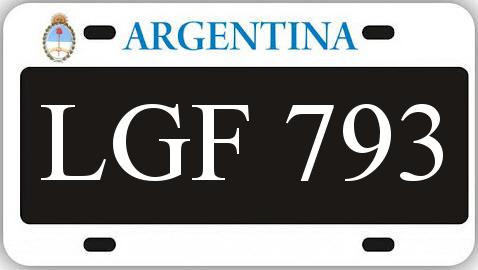 Patente LGF793