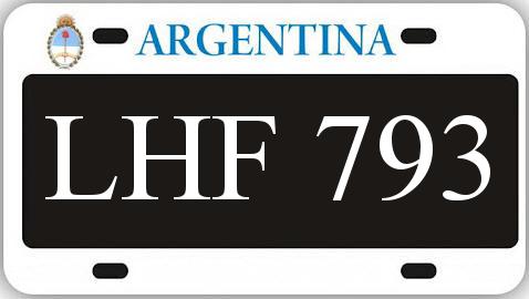 Patente LHF793