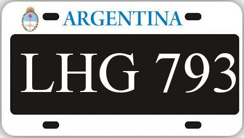 Patente LHG793