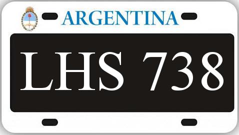 Patente LHS738