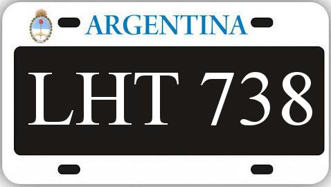 Patente LHT738