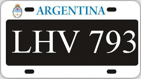 Patente LHV793
