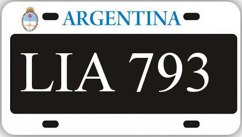 Patente LIA793