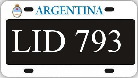 Patente LID793