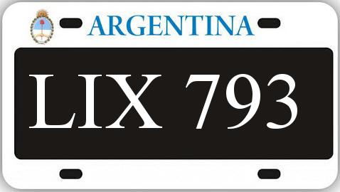Patente LIX793