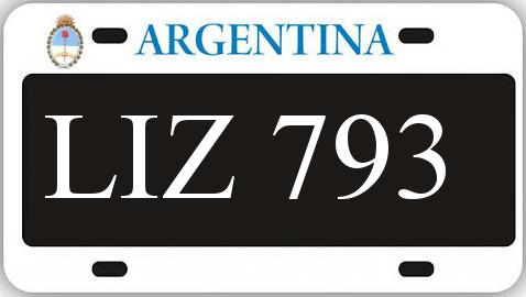 Patente LIZ793