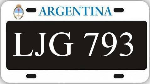 Patente LJG793