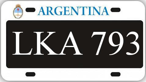 Patente LKA793