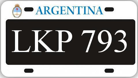 Patente LKP793