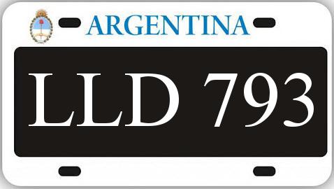Patente LLD793