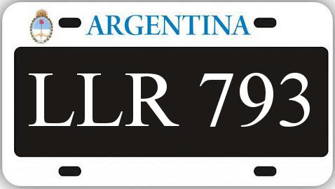 Patente LLR793