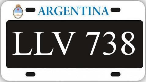 Patente LLV738