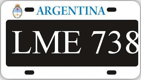 Patente LME738