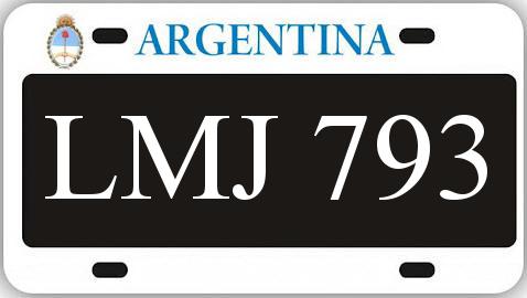 Patente LMJ793