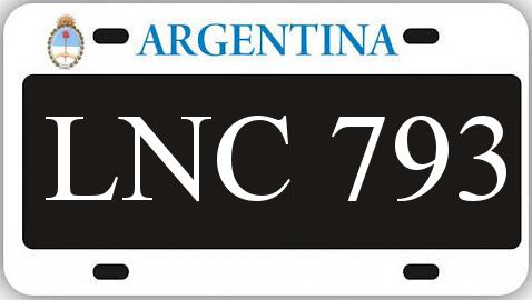 Patente LNC793