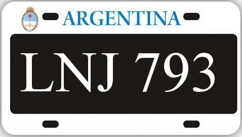 Patente LNJ793