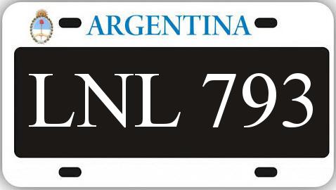 Patente LNL793