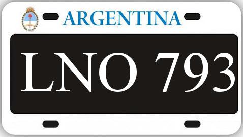 Patente LNO793