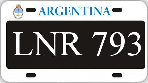 Patente LNR793