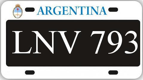 Patente LNV793