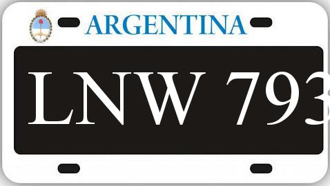 Patente LNW793