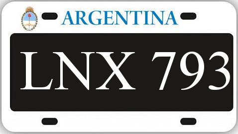 Patente LNX793