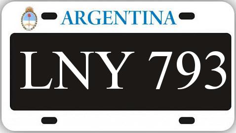 Patente LNY793