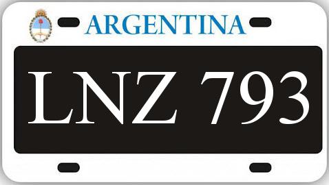 Patente LNZ793