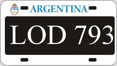 Patente LOD793