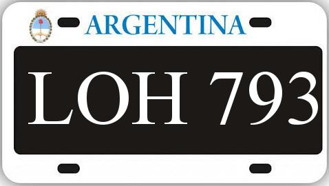 Patente LOH793