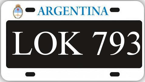 Patente LOK793