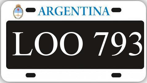 Patente LOO793