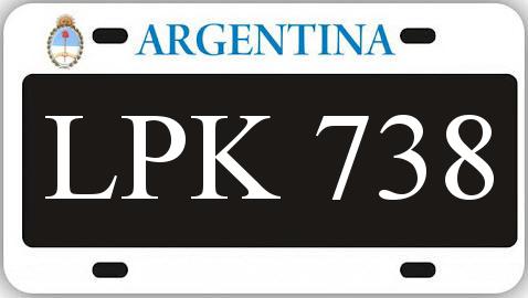Patente LPK738