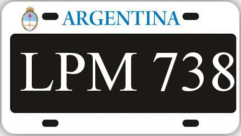 Patente LPM738