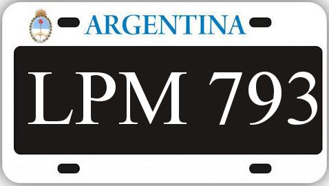 Patente LPM793