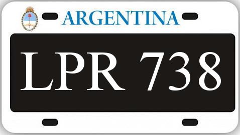 Patente LPR738