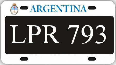 Patente LPR793