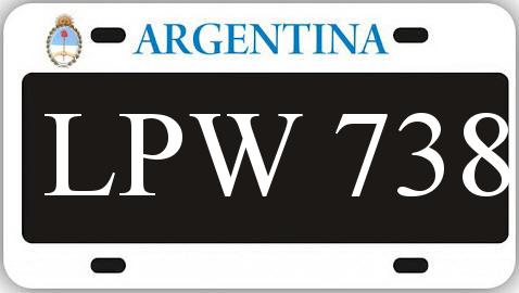Patente LPW738