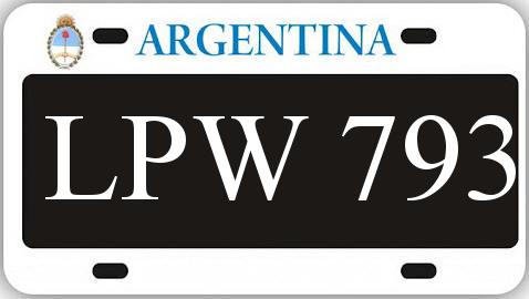 Patente LPW793