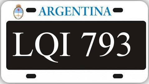 Patente LQI793