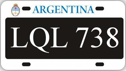 Patente LQL738