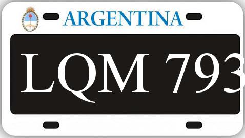 Patente LQM793